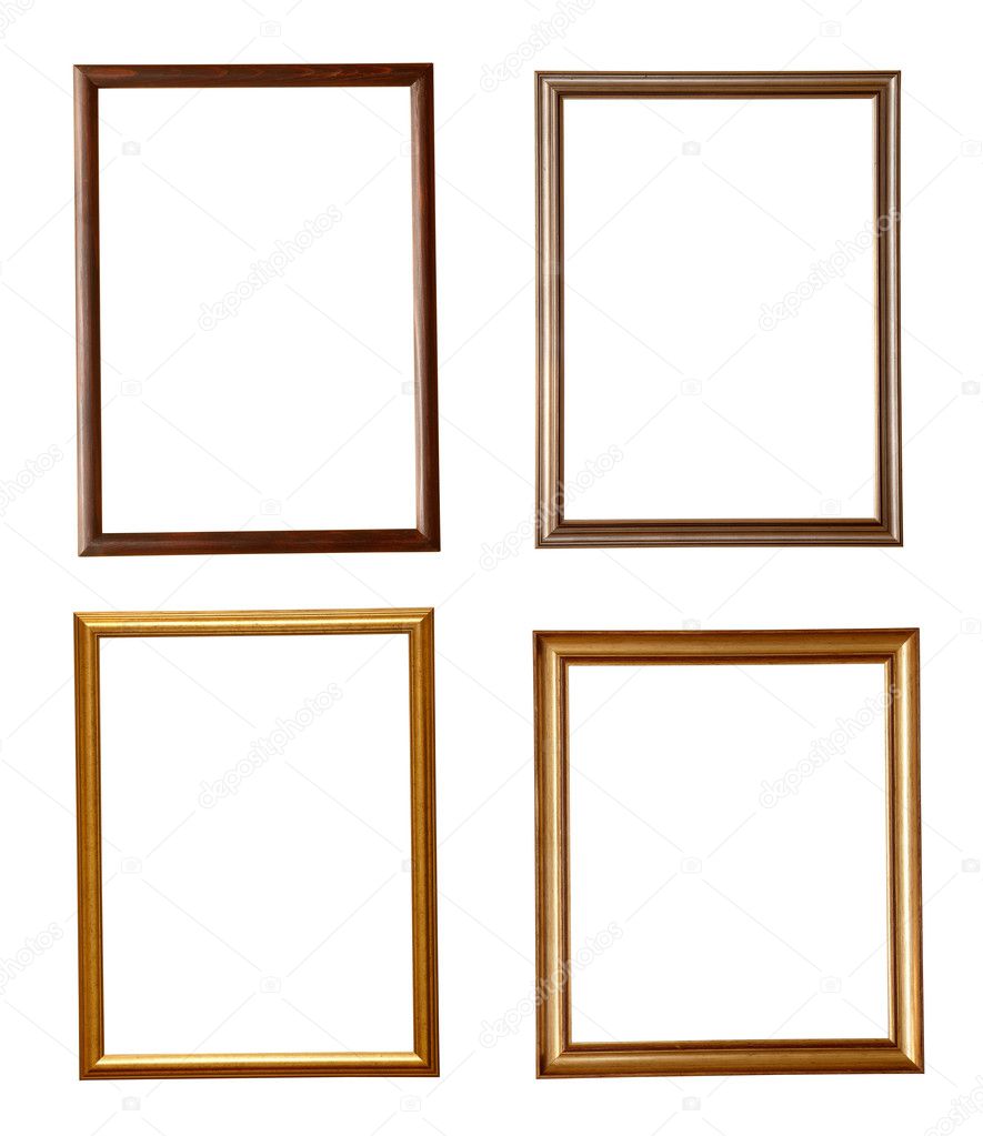 Wooden frame grunge