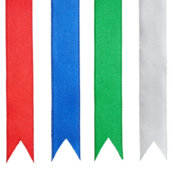 Ribbon festive decoration — Stock Photo, Image