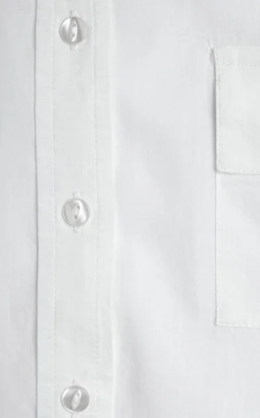 Одежда белой рубашки — стоковое фото