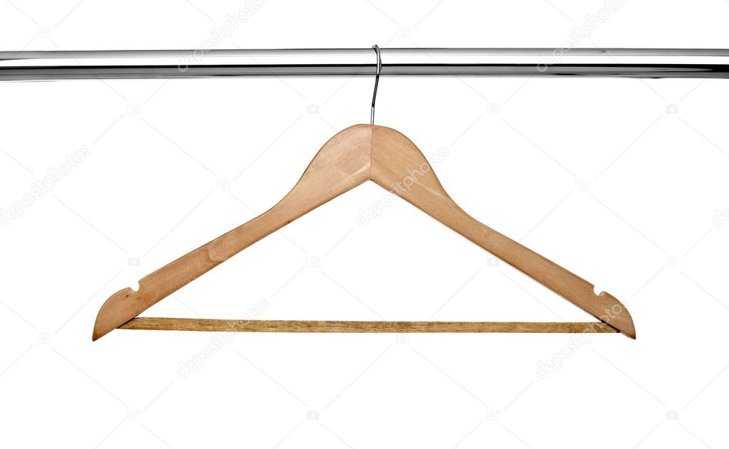 Cloth hangers Stock Photo by ©PicsFive 11707975