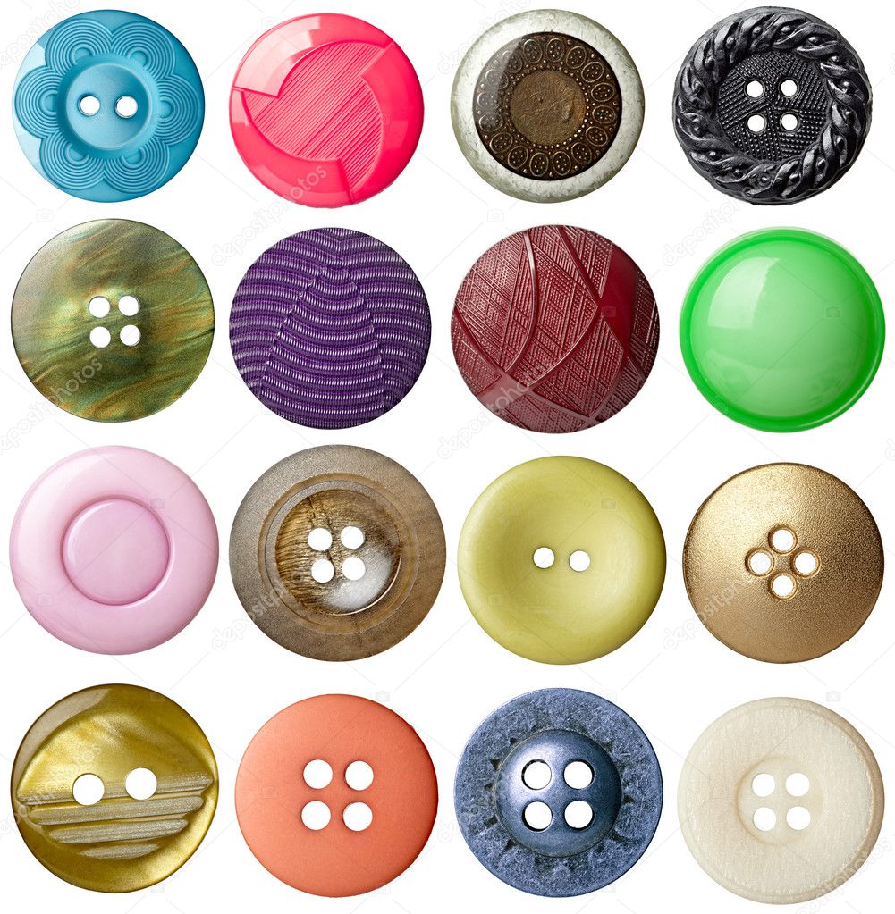 Sewing button clothing Stock Photo by ©PicsFive 11708534