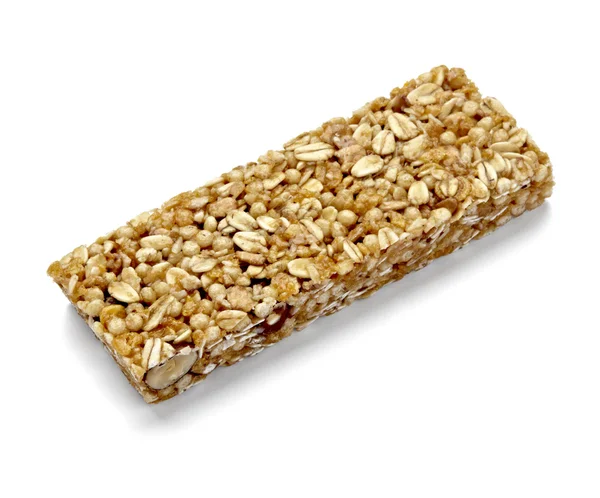 Barra de cereales alimentación saludable nutrición —  Fotos de Stock