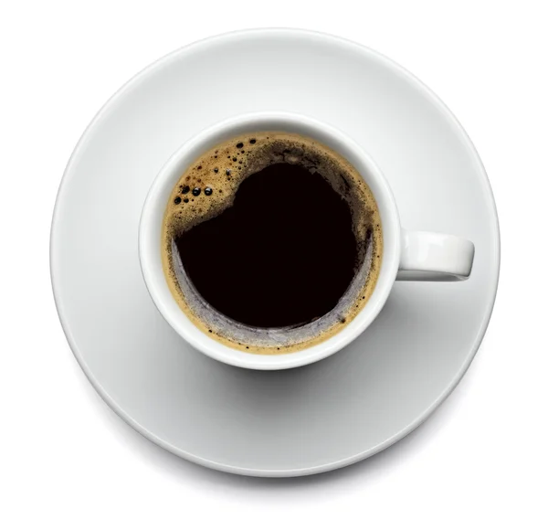 Tazza di caffè bere — Foto Stock