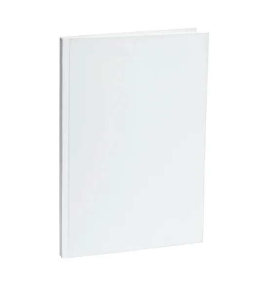 White blank notebook template — Stock Photo, Image