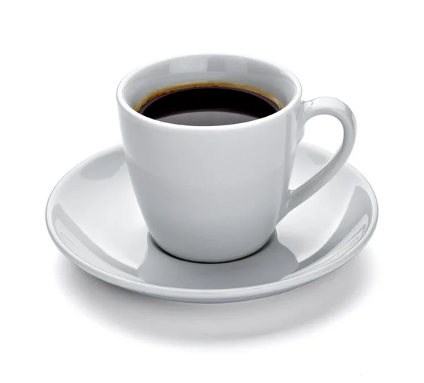 Bebida de copo de café — Fotografia de Stock