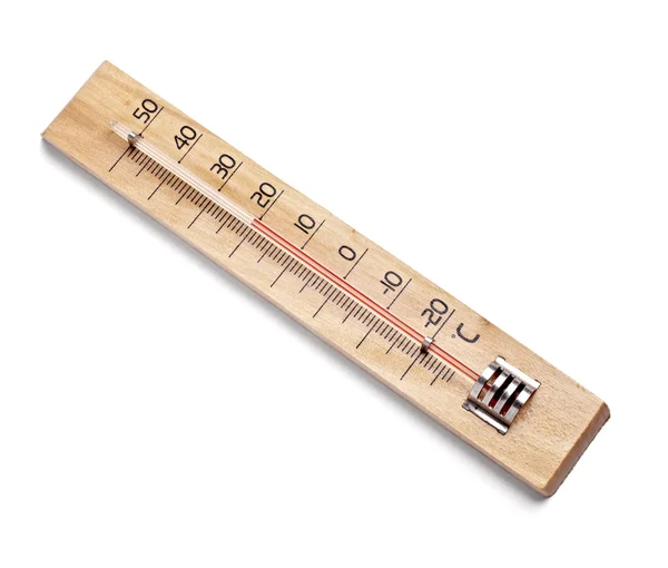 Termômetro celsius fahrenheit temperatura — Fotografia de Stock