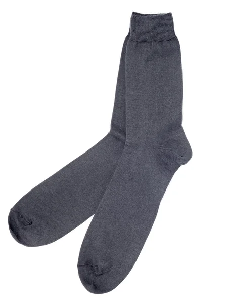 Los hombres calcetines usan ropa — Foto de Stock