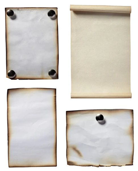 Гранж паперового блокнота — стокове фото