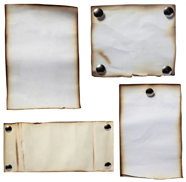 Grunge dopisní papír — Stock fotografie
