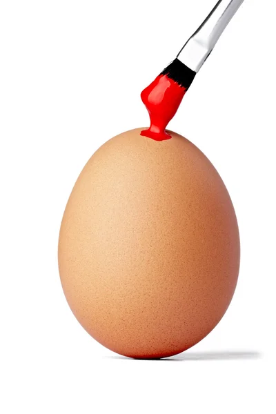Yiyecek yumurta Paskalya boyama — Stok fotoğraf