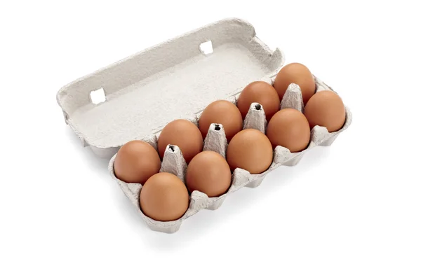 Jajko jedzenie — Zdjęcie stockowe