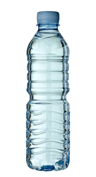 Svuotato usato spazzatura bottiglia ecologia ambiente — Foto Stock