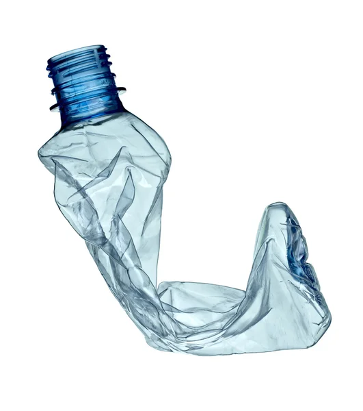 Boş kullanılan çöp şişe ekoloji çevre — Stok fotoğraf