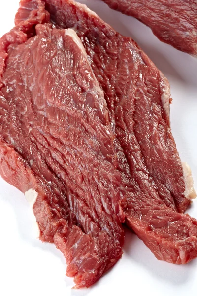 Carne cruda carne de vacuno alimentos — Foto de Stock