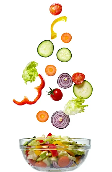 Salade légume alimentation aliments — Photo