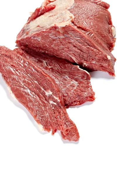 원시 고기와 쇠고기 음식 — 스톡 사진