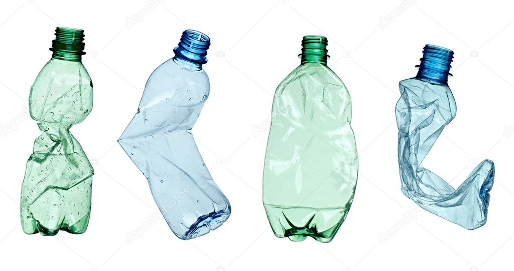 Empty used trash bottle ecology environment — Stock Photo © PicsFive ...