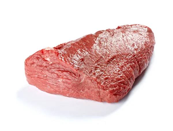 Alimentos crus de carne de bovino — Fotografia de Stock