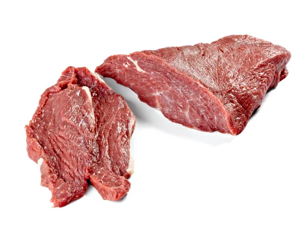 Makanan daging sapi mentah — Stok Foto