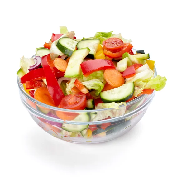 샐러드 야채 다이어트 식품 — 스톡 사진