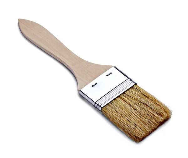 Pintura pincelada herramienta de carpintería — Foto de Stock
