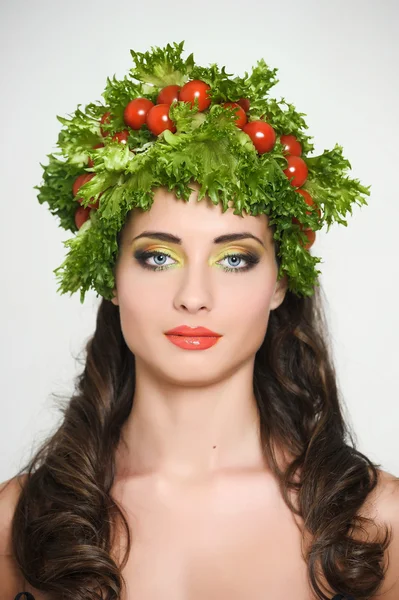 stock image Amusing vegetarian