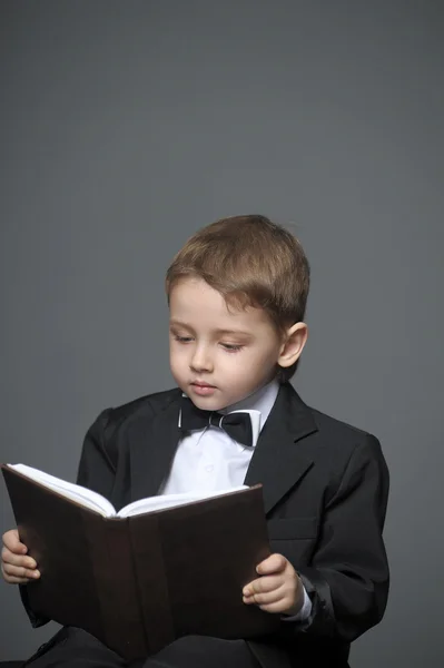 stock image Boy in a suit