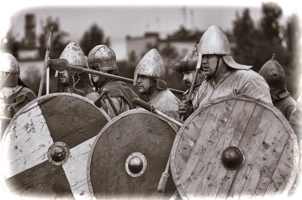 祭古いラドガでロシアの最初の首都. — ストック写真