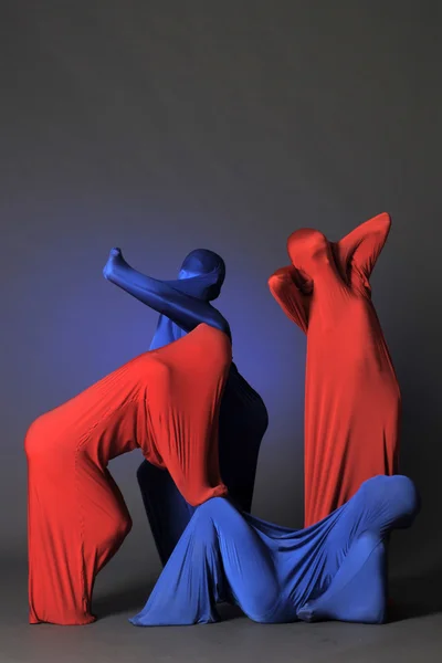 Dancing figures — Stock Photo, Image