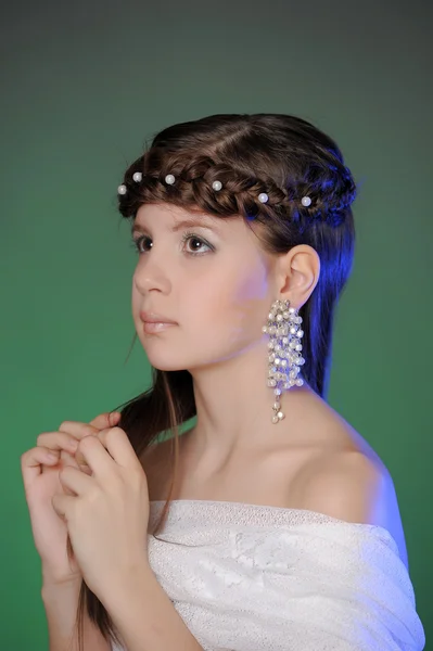 Portrait of a young Princess — Stock Photo, Image
