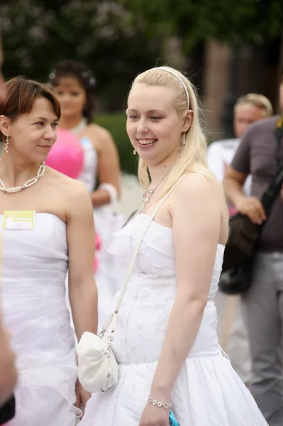 Brides parade 2012 — Stock Photo, Image