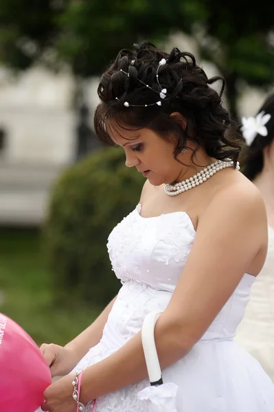 Nevěsty průvod 2012 — Stock fotografie