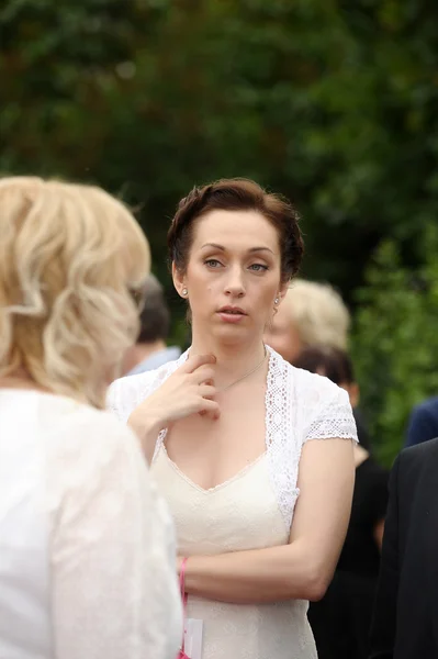 stock image Brides parade 2012