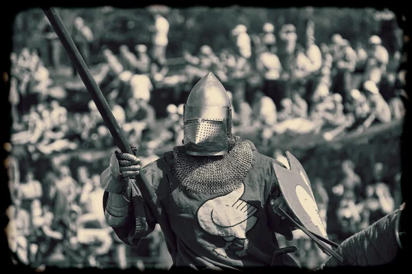 Cavaleiros — Fotografia de Stock