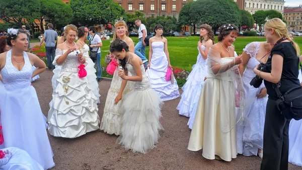 Bruiden parade 2012 — Stockfoto