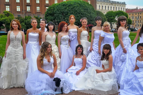Парад невест 2012 — стоковое фото