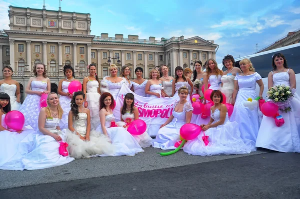 Menyasszony parade 2012 — Stock Fotó
