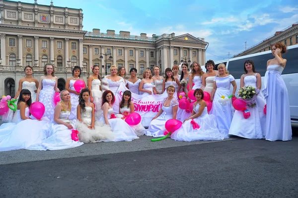 Menyasszony parade 2012 — Stock Fotó