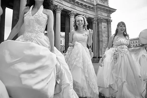 stock image Brides parade 2012