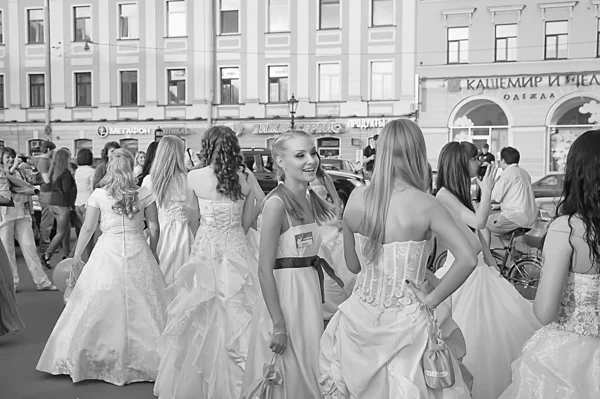 신부 행진 2012 — 스톡 사진