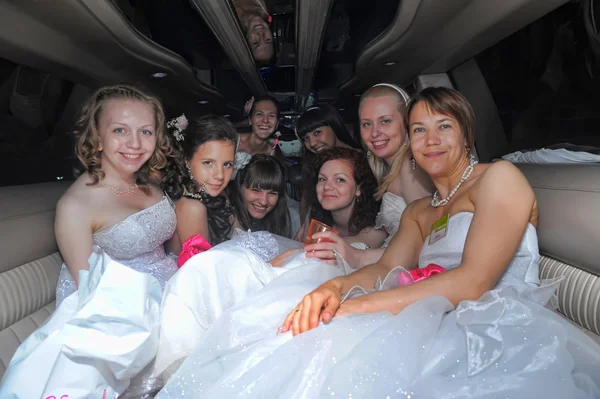 Spose sfilata 2012 — Foto Stock