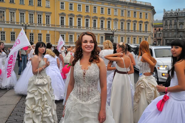 Bruiden parade 2012 — Stockfoto