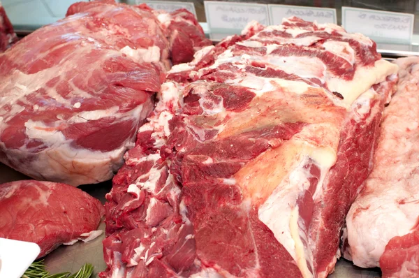 Vlees-slagerij — Stok fotoğraf
