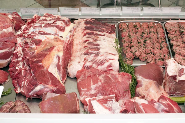Carnicería de carne — Foto de Stock