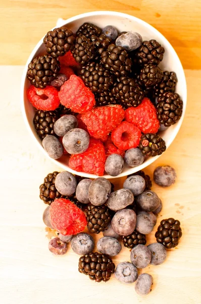 Röd frukt-Passion_Fruit av Passion-sommar frukt — Stockfoto
