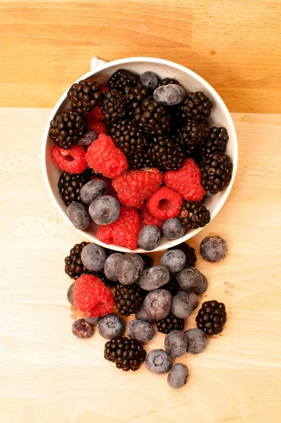 열정-여름 과일의 붉은 열매-Passion_Fruit — 스톡 사진