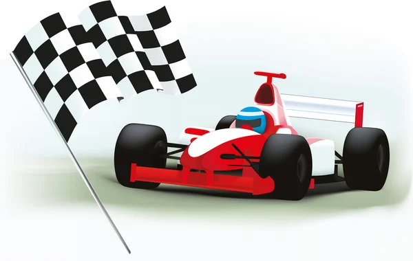 Formel 1 — Stockvektor