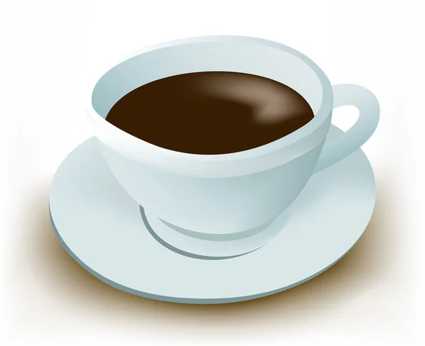 Koffie espresso — Stockvector