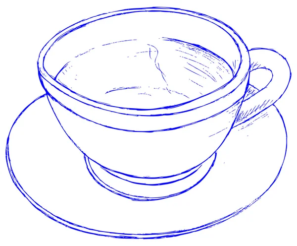 Посуда для рисования — стоковый вектор