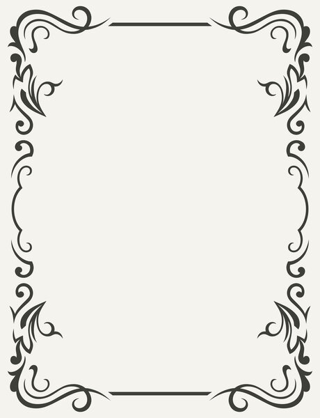 Vintage design elements